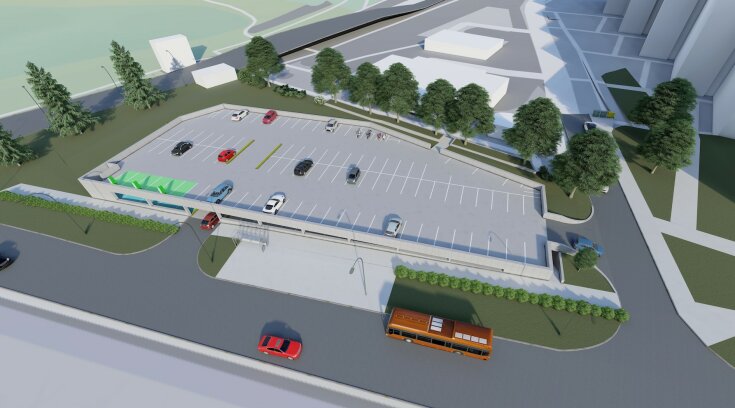 Anketární šetření k parkovacímu domu Vlkova v Brně-Líšni (2024)